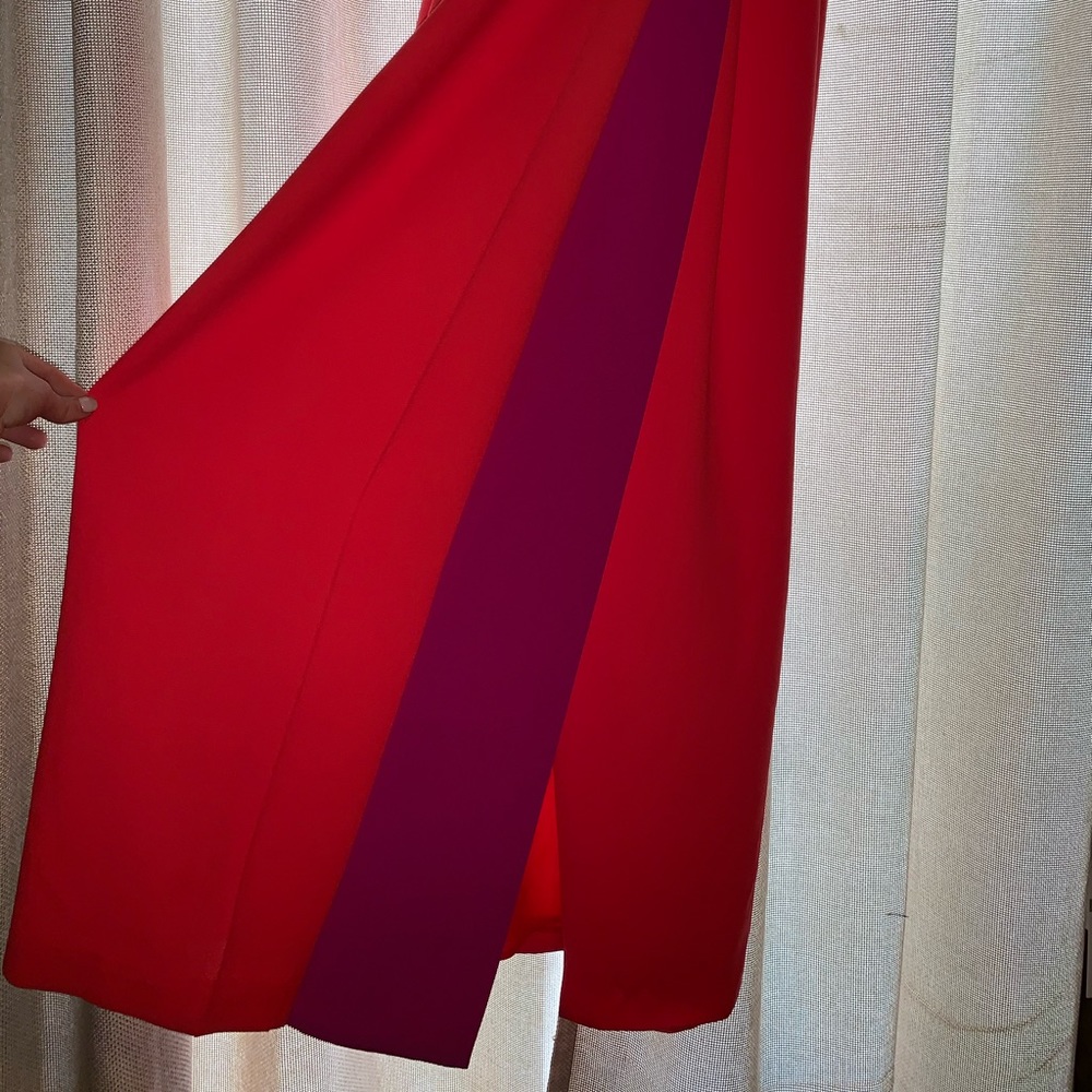 Bcbg Color Block Gown - image 4